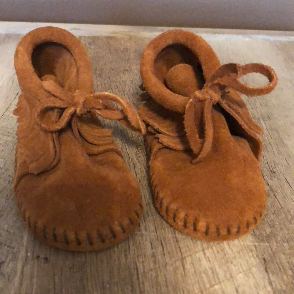 Baby Minnetonka Moccasins